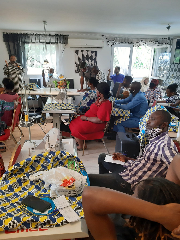 Skills acquisition and vocational training workshop